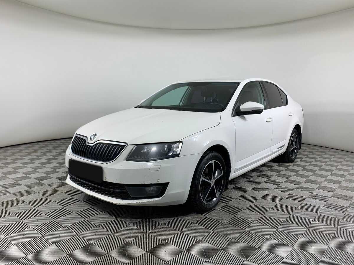 Skoda Octavia б/у, 2015, Роботизированная. Посмотреть фото