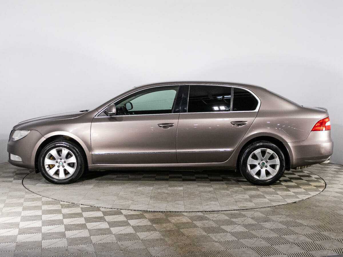 Skoda Superb б/у, 2012, Автоматическая. Фото: #7
