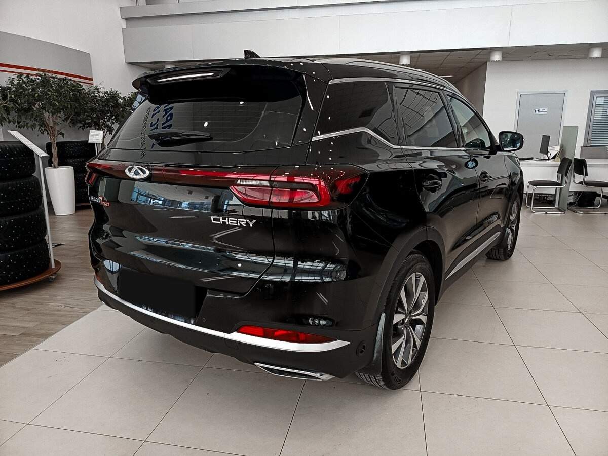 Chery Tiggo 7 Pro б/у, 2022, Вариатор. Фото: #4