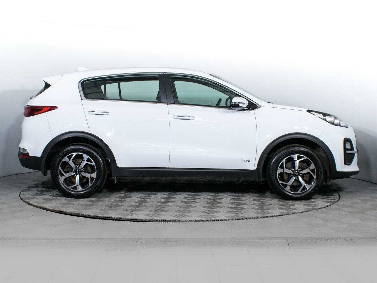 Kia Sportage б/у, 2018, Автоматическая. Фото: #3