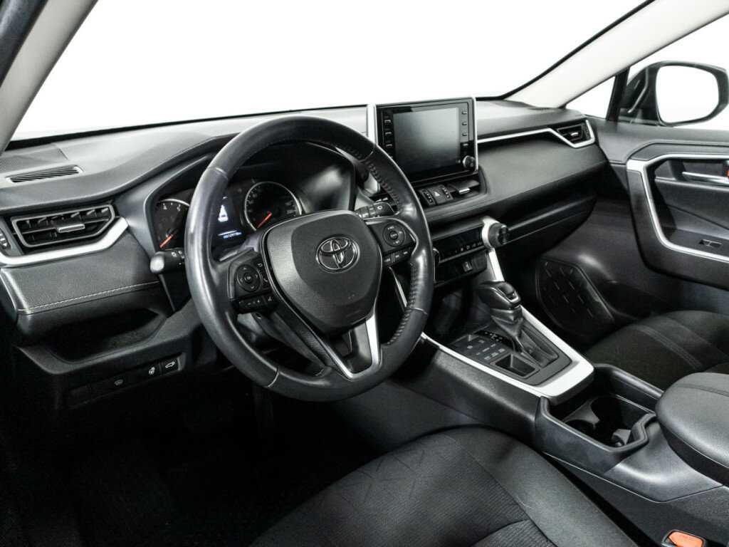 Toyota RAV4 б/у, 2020, Вариатор. Фото: #10