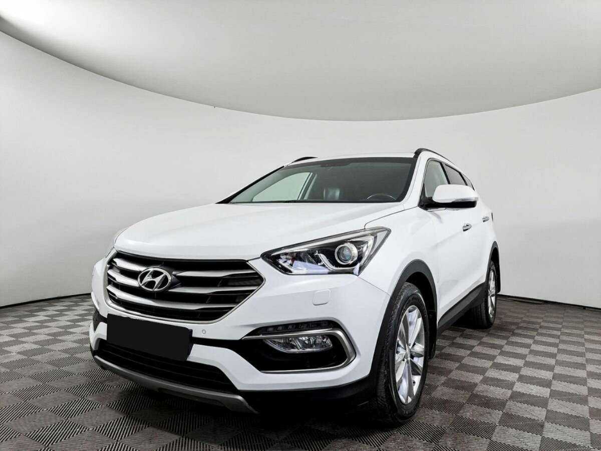 Hyundai Santa Fe б/у, 2017, Автоматическая. Посмотреть фото