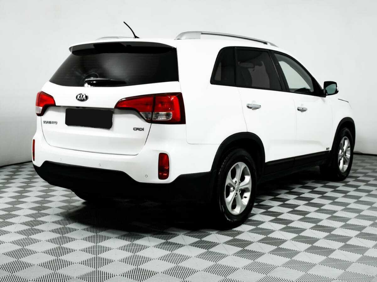 Kia Sorento б/у, 2014, Автоматическая. Фото: #4