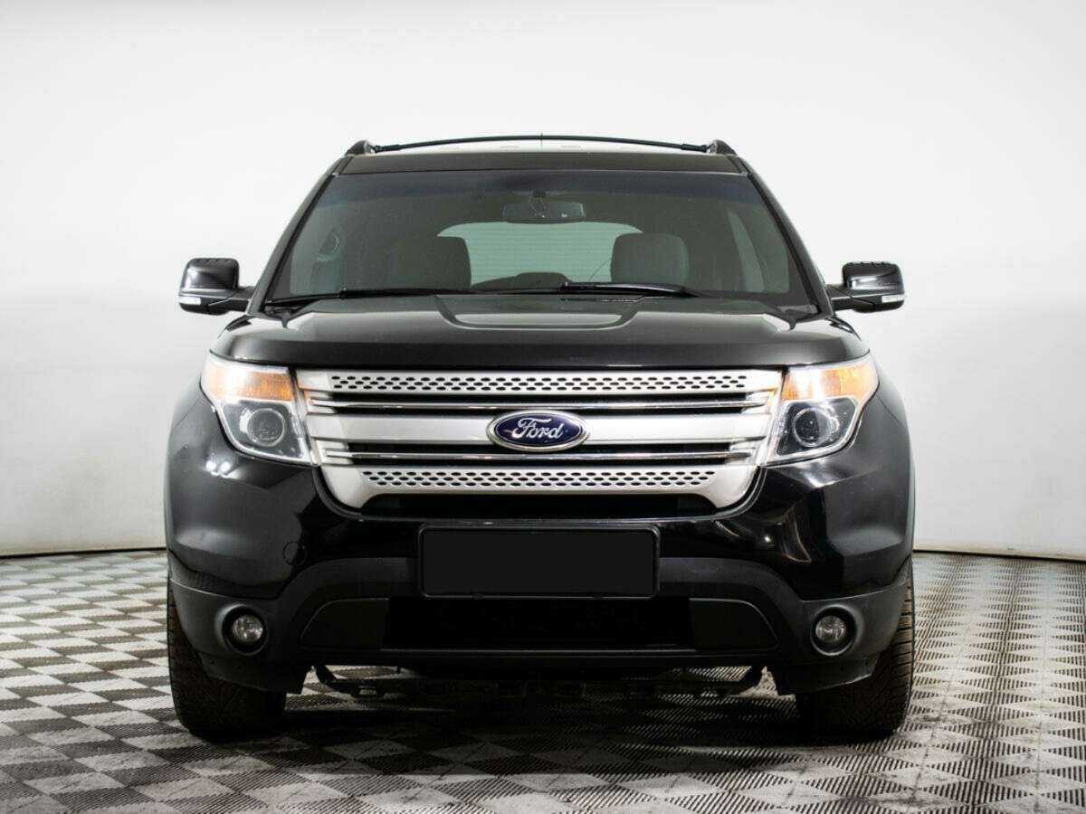Ford Explorer б/у, 2014, Автоматическая. Фото: #1