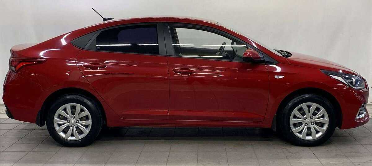 Hyundai Solaris б/у, 2018, Автоматическая. Фото: #3