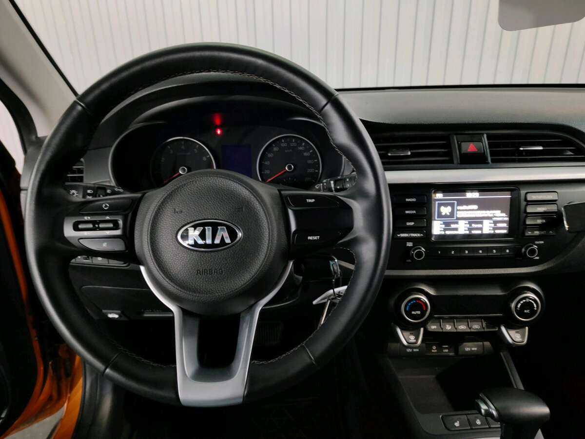 Kia Rio б/у, 2019, Автоматическая. Фото: #8