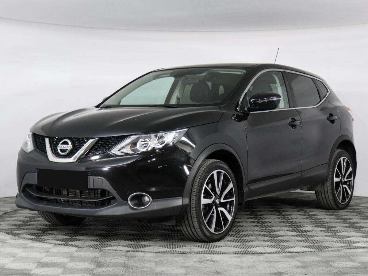 Nissan Qashqai б/у, 2015, Вариатор. Фото: #0