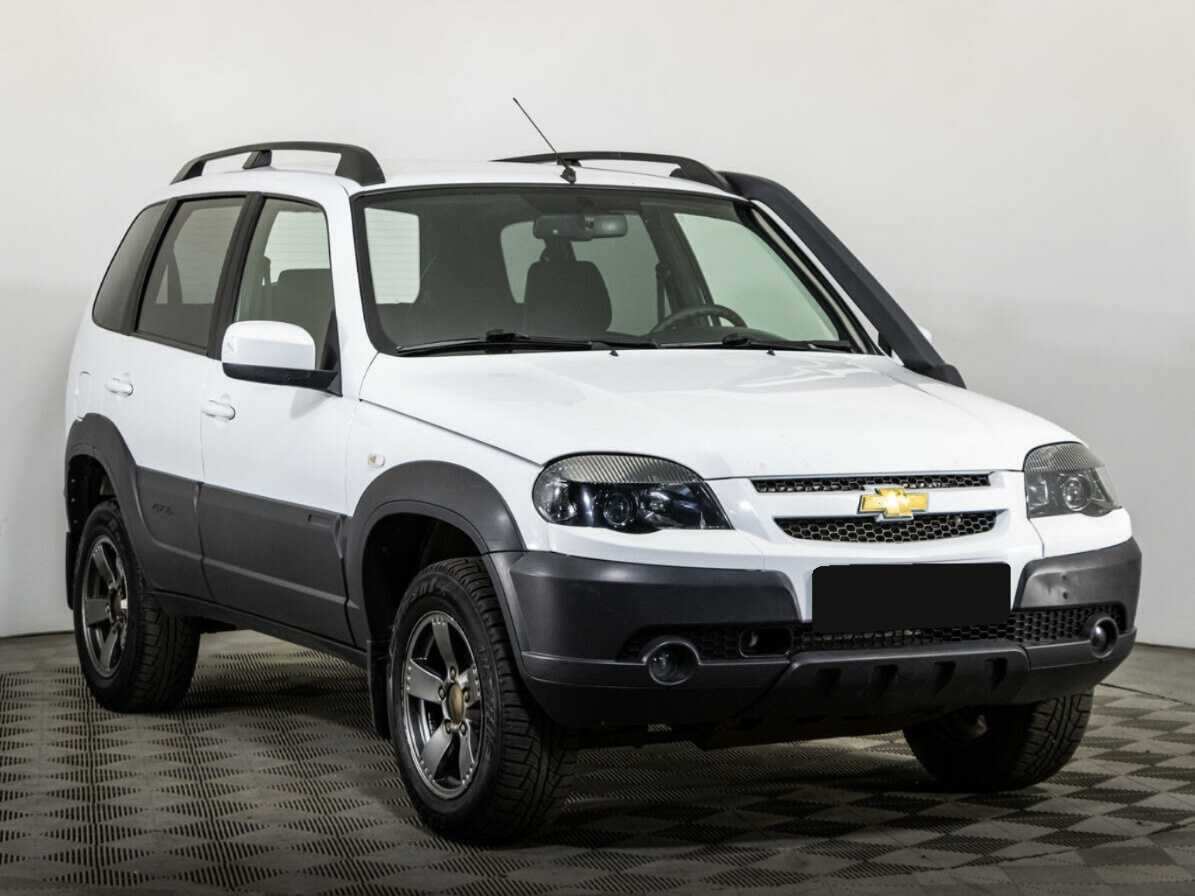 Chevrolet Niva б/у, 2018, Механическая. Фото: #3