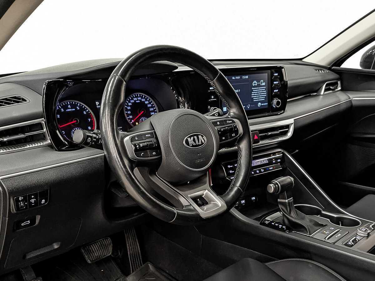 Kia K5 б/у, 2021, Автоматическая. Фото: #13