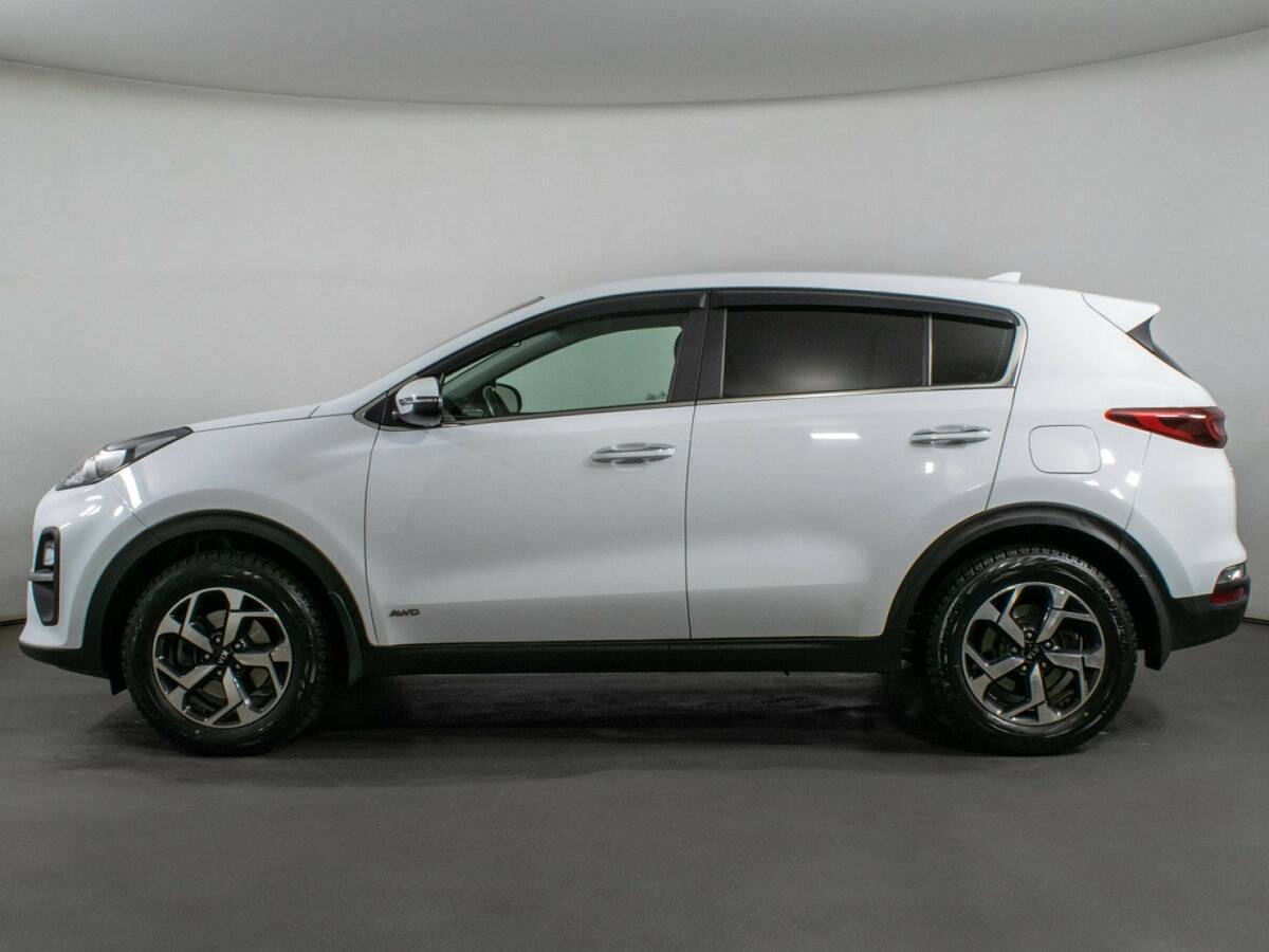 Kia Sportage б/у, 2021, Автоматическая. Фото: #7