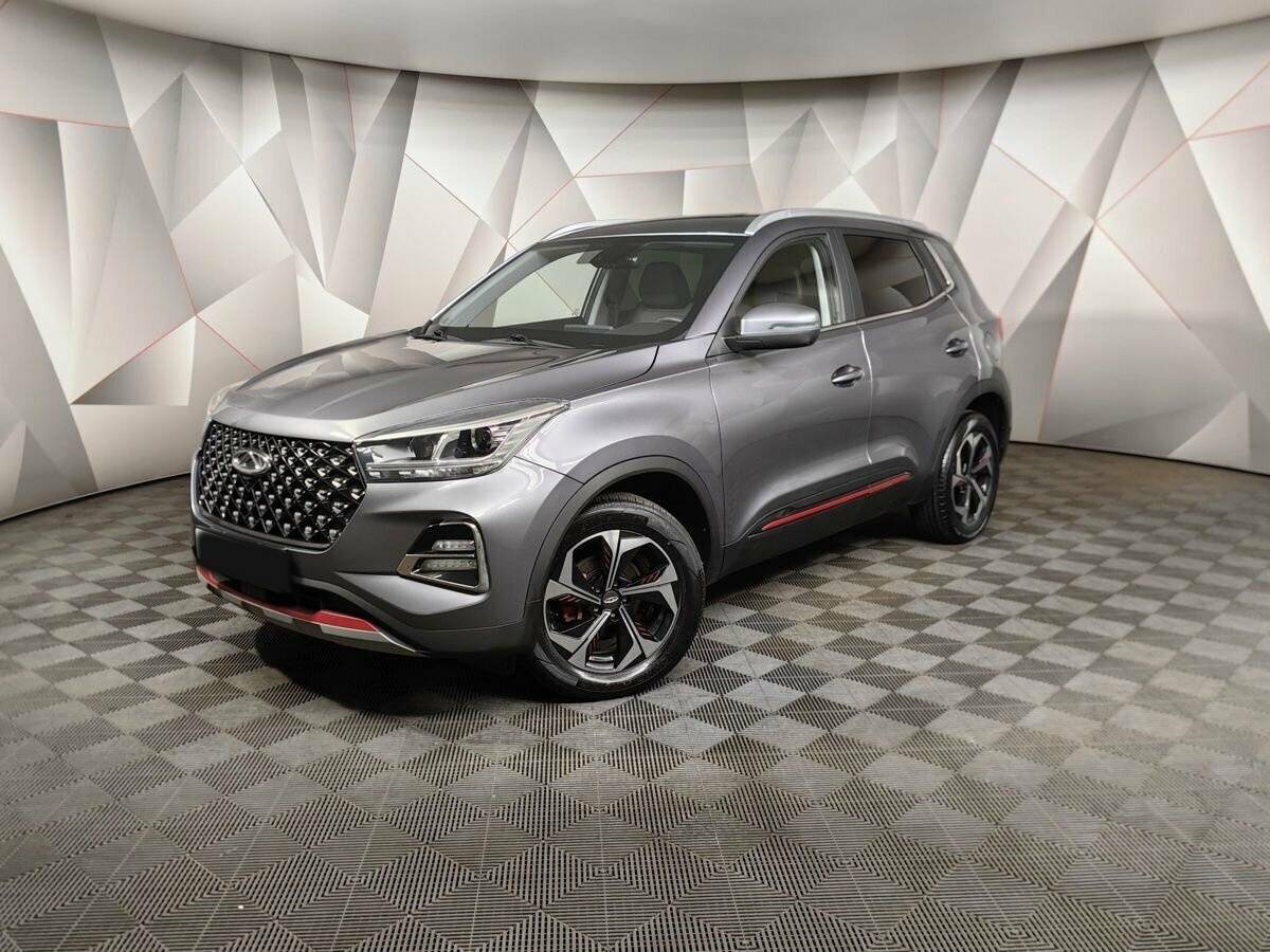 Chery Tiggo 4 Pro б/у, 2023, Вариатор. Фото: #0