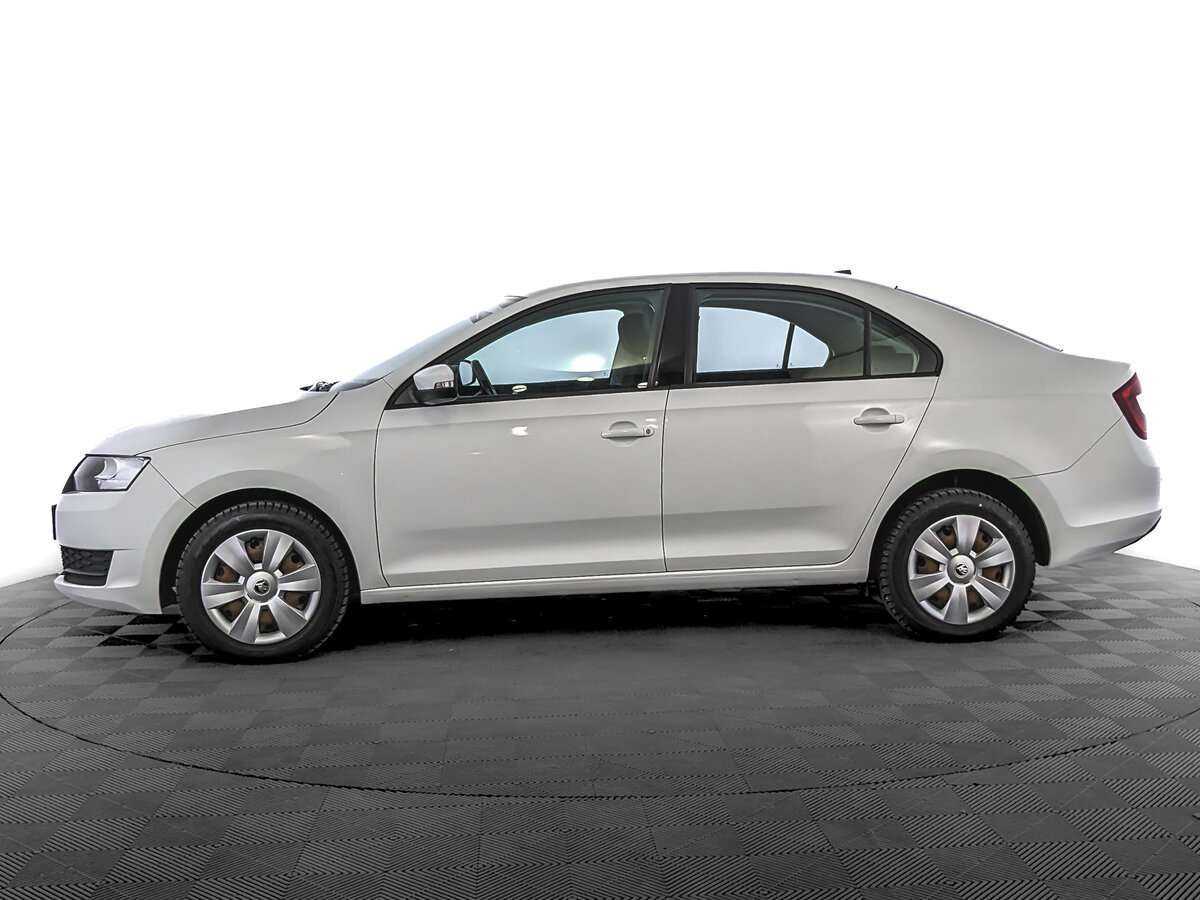 Skoda Rapid б/у, 2018, Автоматическая. Фото: #7