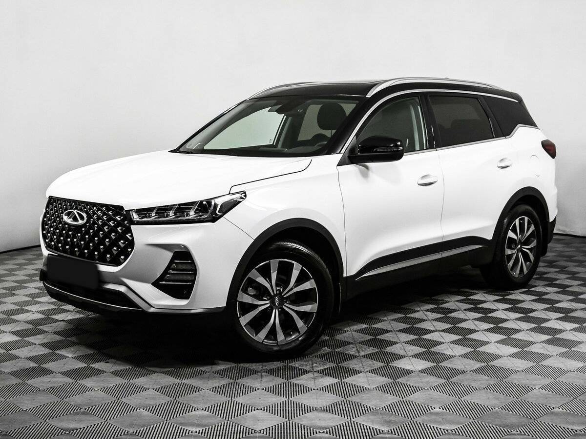 Chery Tiggo 7 Pro б/у, 2021, Вариатор. Посмотреть фото