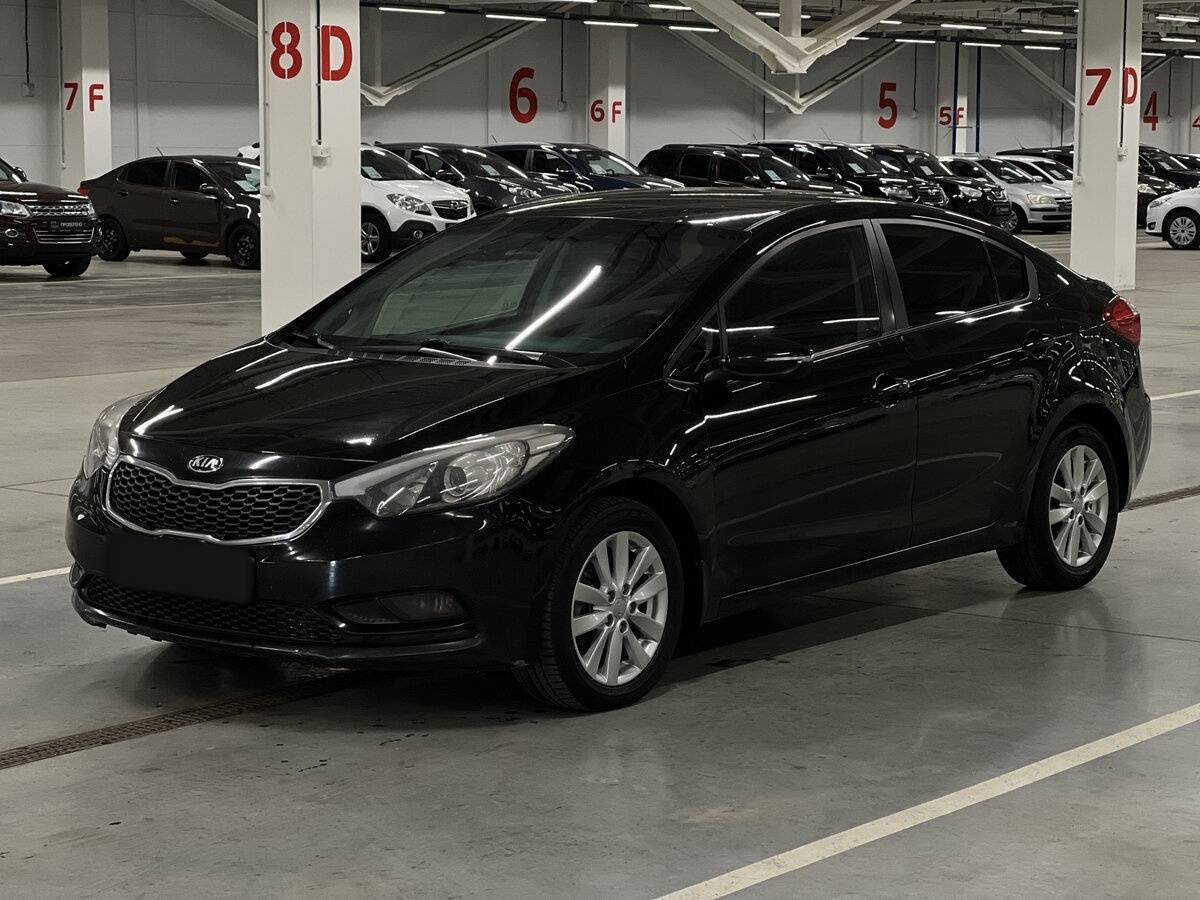 Kia Cerato б/у, 2014, Автоматическая. Фото: #0
