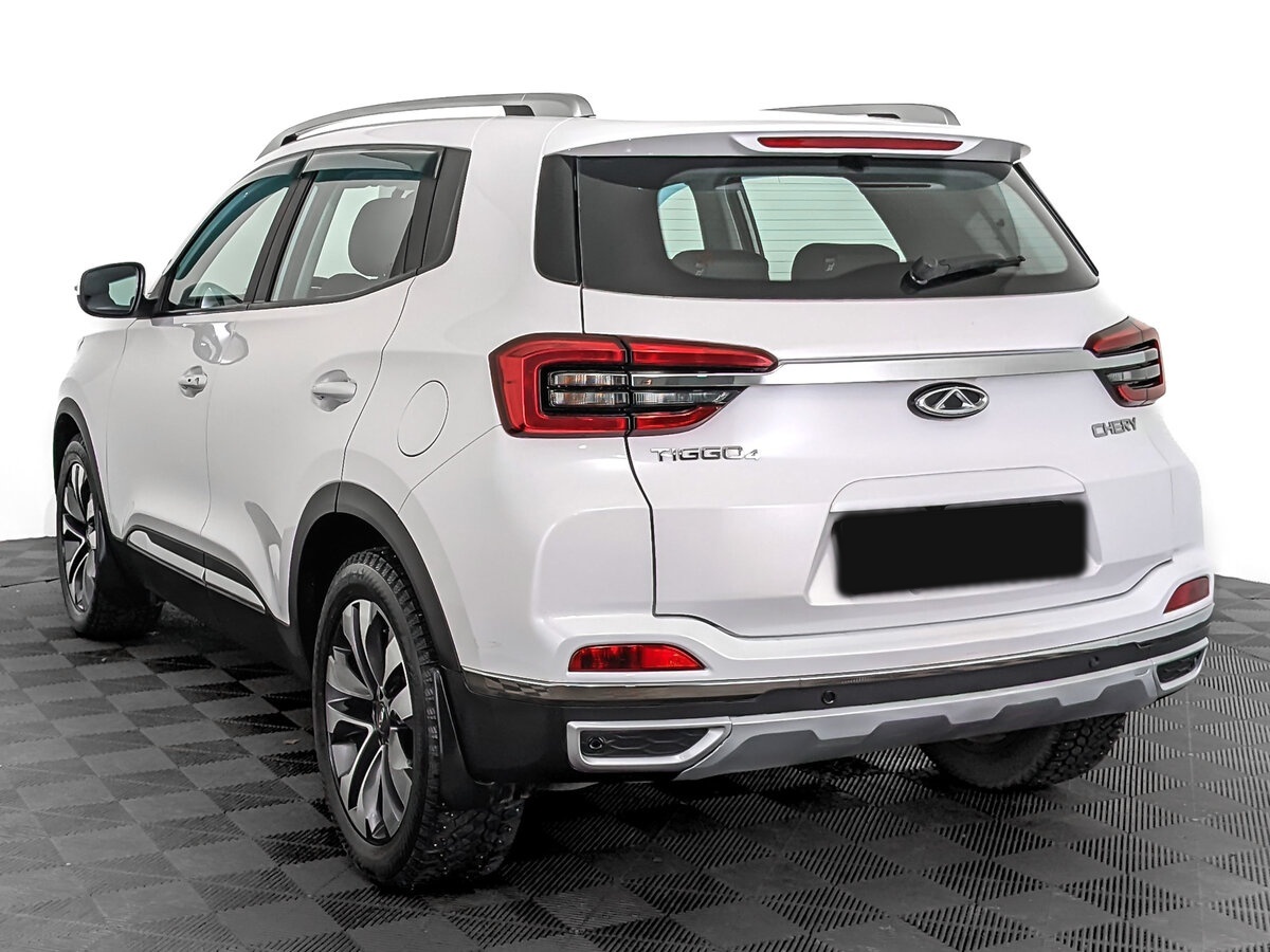 Chery Tiggo 4 б/у, 2020, Вариатор. Фото: #6