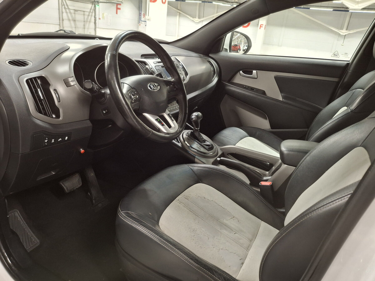 Kia Sportage б/у, 2014, Автоматическая. Фото: #15