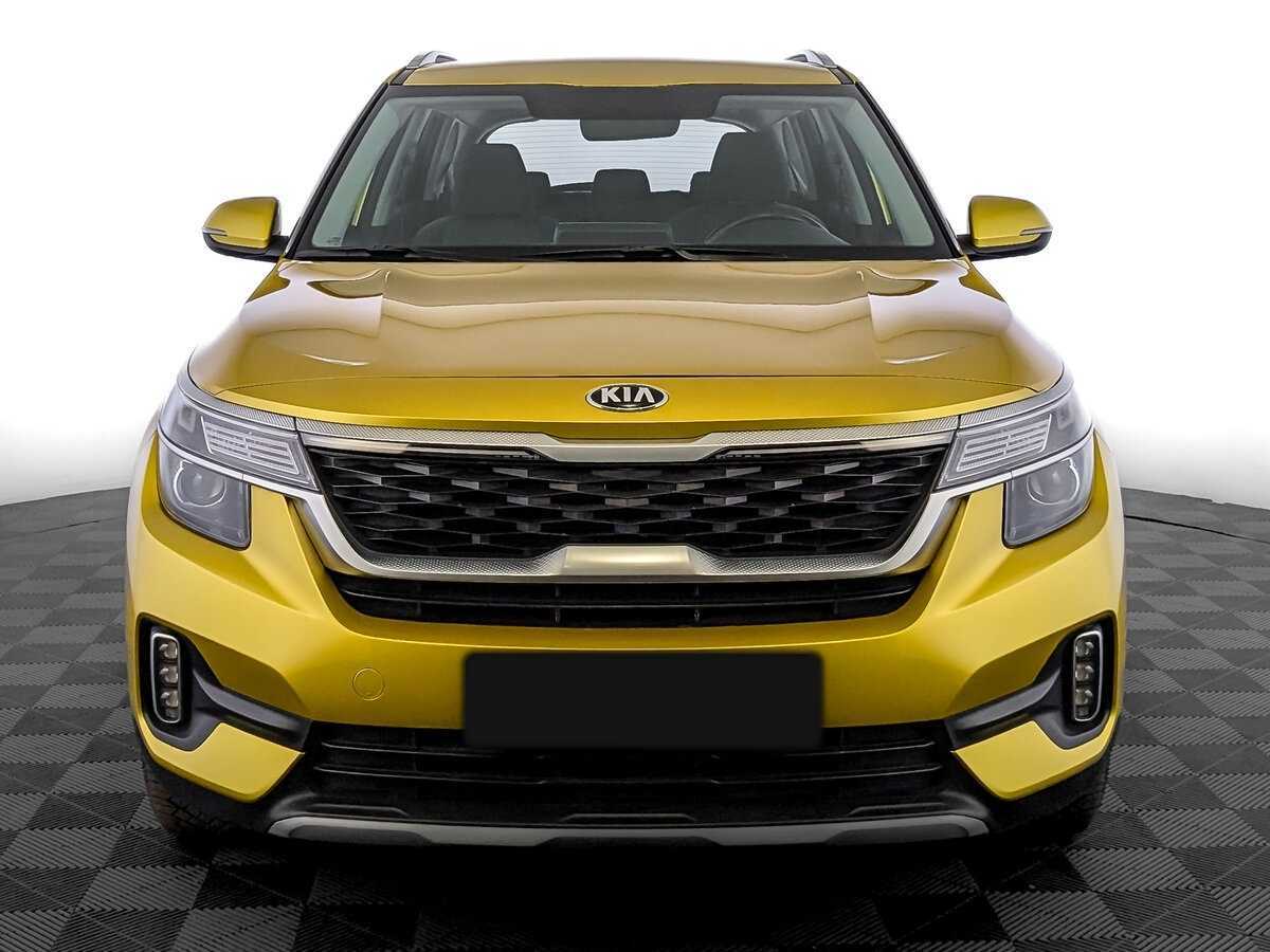 Kia Seltos б/у, 2020, Вариатор. Фото: #1