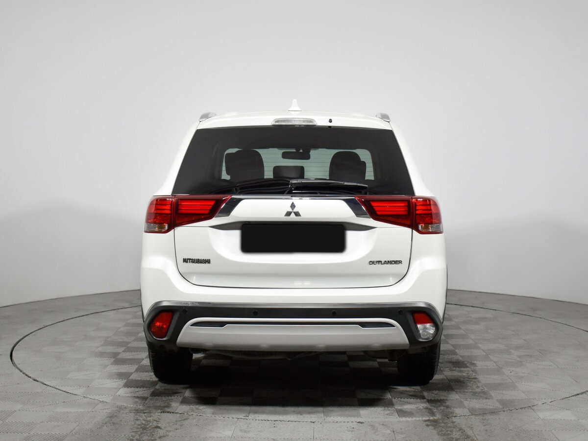 Mitsubishi Outlander б/у, 2019, Вариатор. Фото: #4