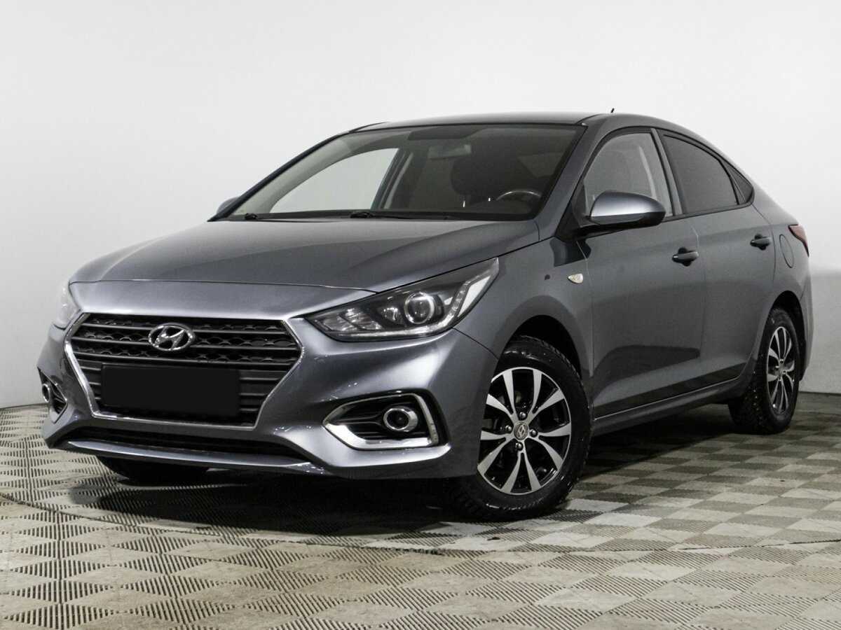 Hyundai Solaris б/у, 2018, Автоматическая. Фото: #0