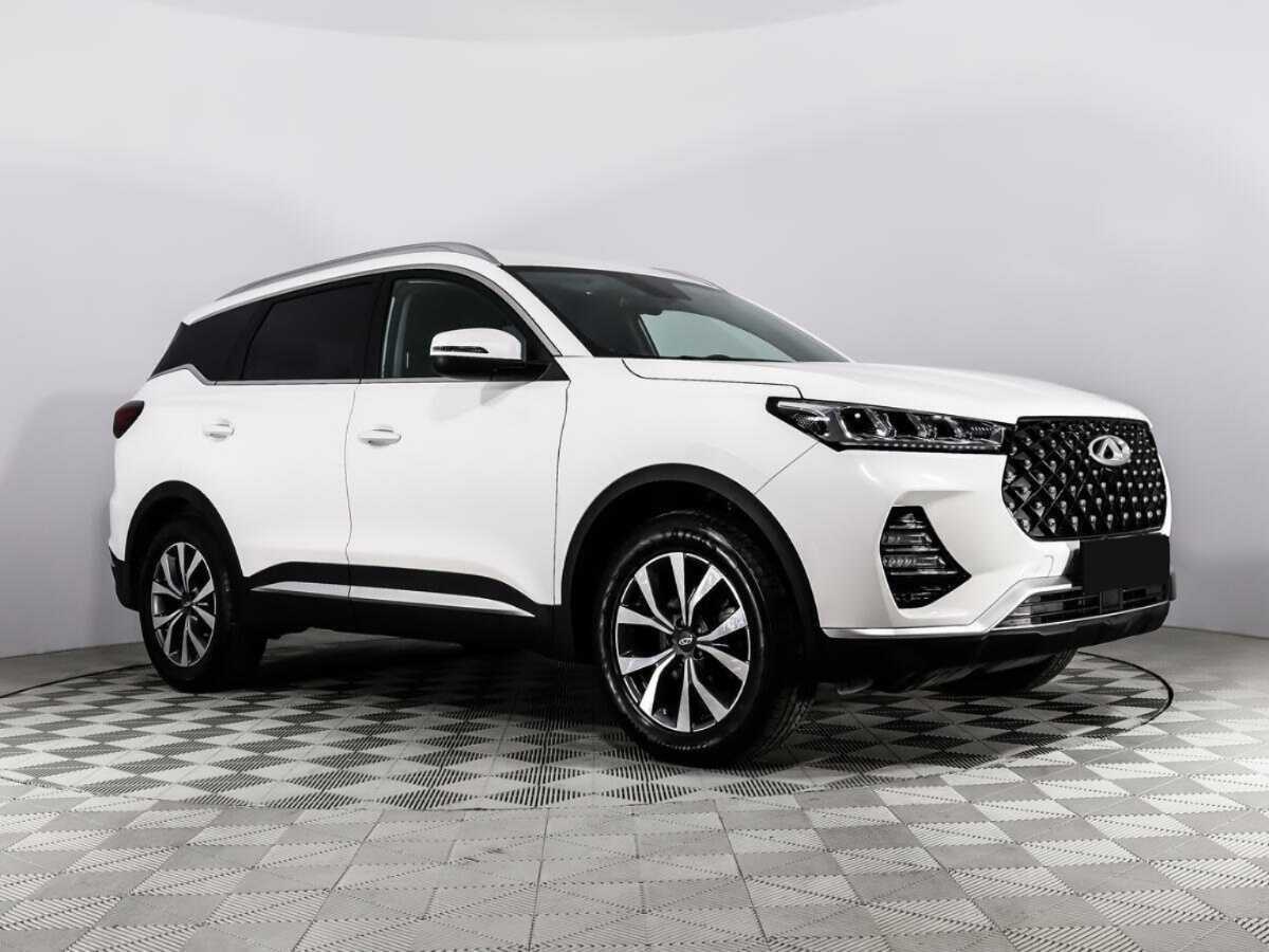 Chery Tiggo 7 Pro б/у, 2022, Вариатор. Посмотреть фото