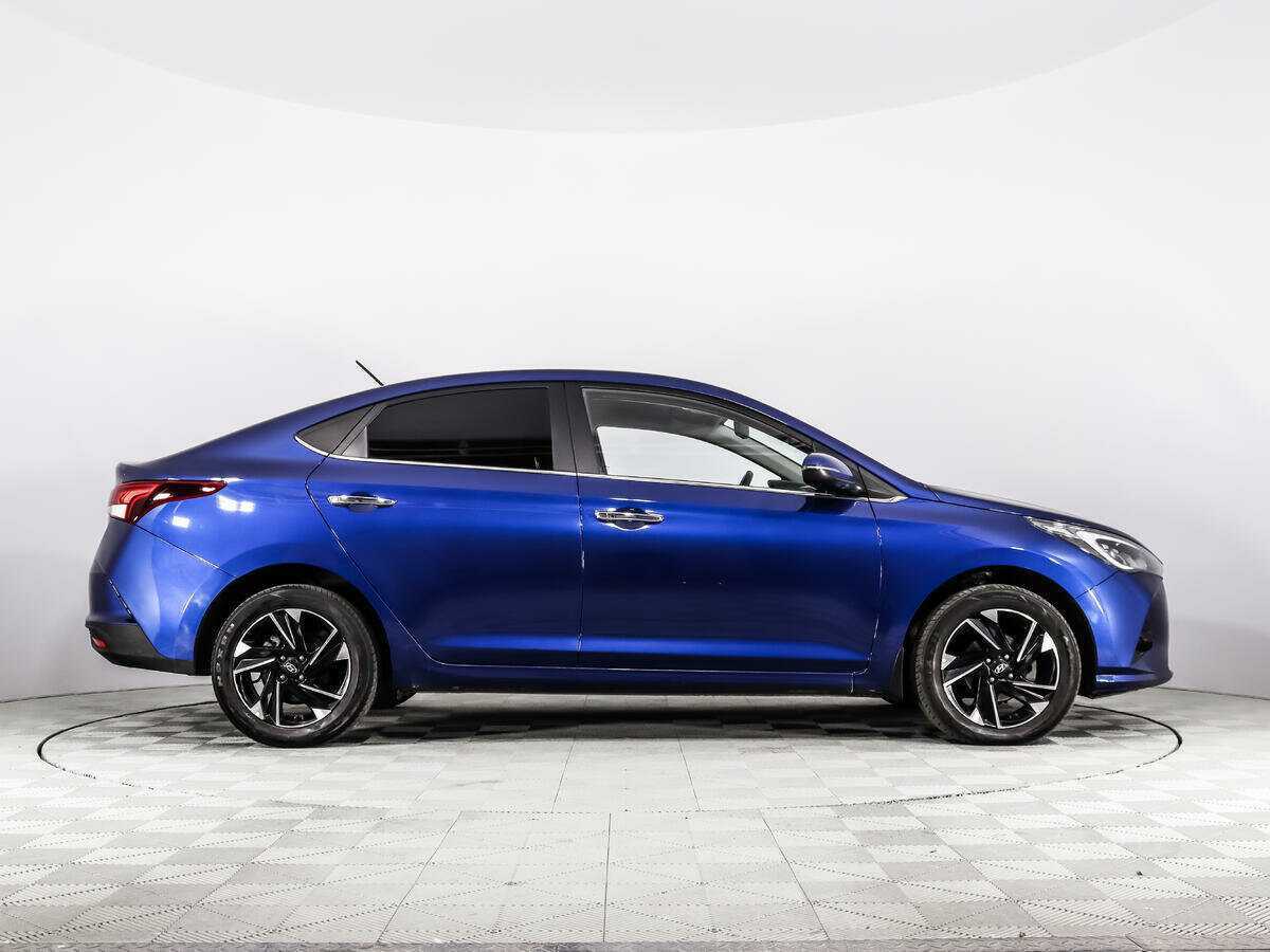 Hyundai Solaris б/у, 2021, Автоматическая. Фото: #3