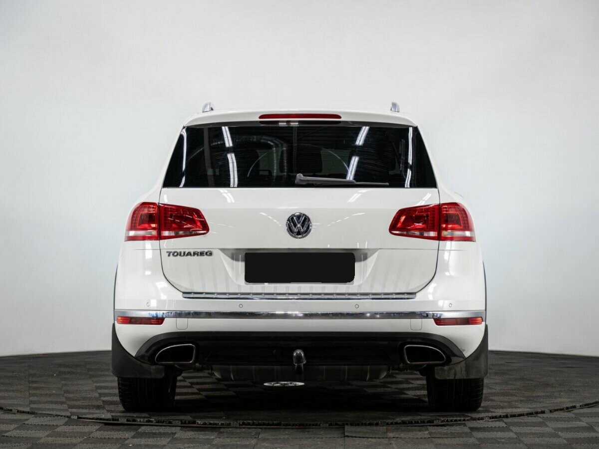 Volkswagen Touareg б/у, 2015, Автоматическая. Фото: #4