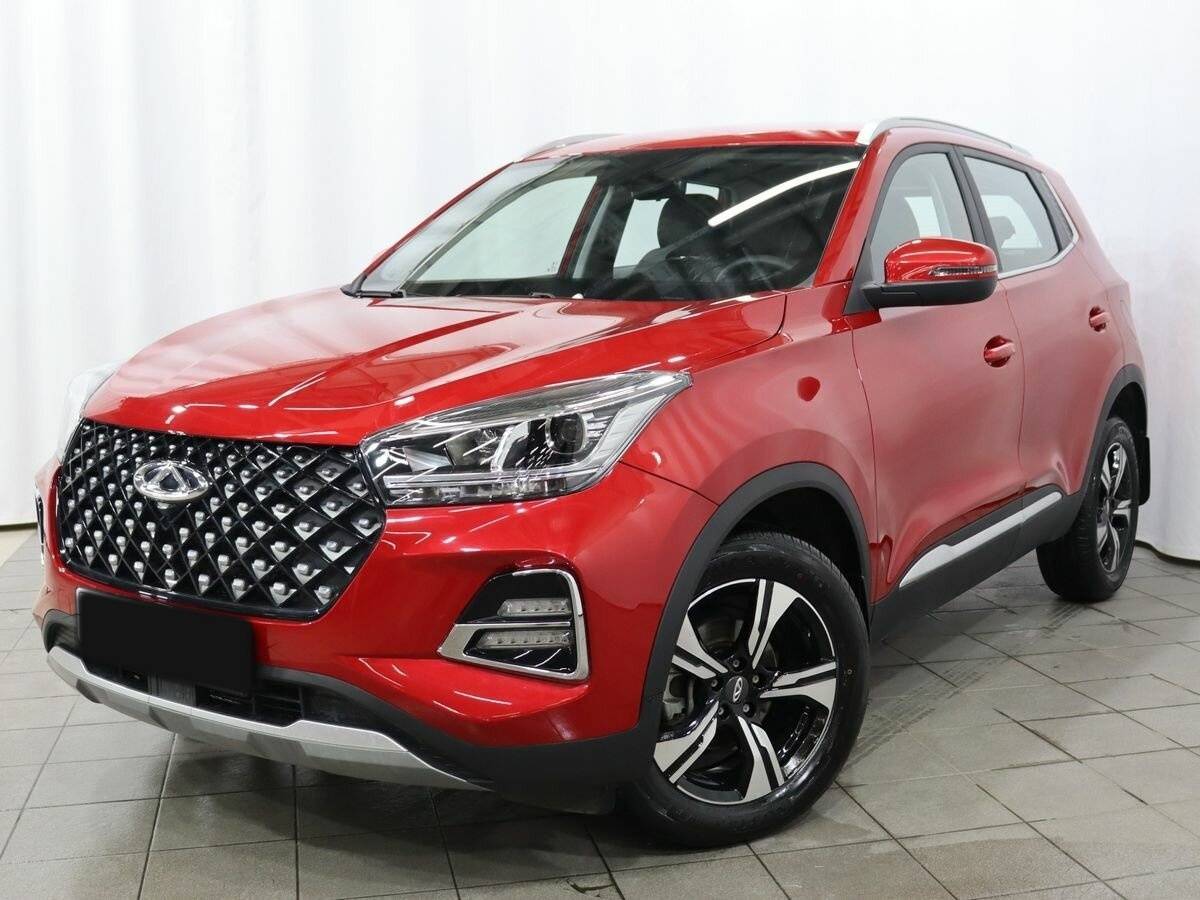 Chery Tiggo 4 Pro б/у, 2024, Вариатор. Посмотреть фото