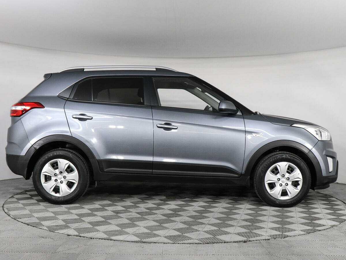 Hyundai Creta б/у, 2020, Автоматическая. Фото: #3
