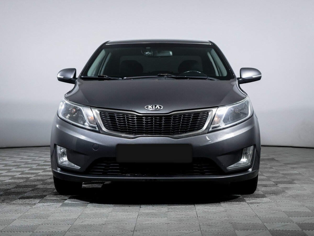 Kia Rio б/у, 2013, Автоматическая. Фото: #1
