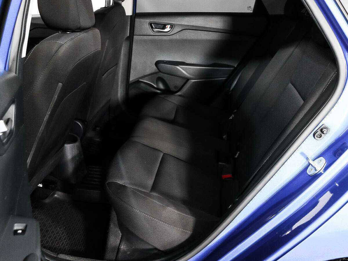 Hyundai Solaris б/у, 2020, Автоматическая. Фото: #9