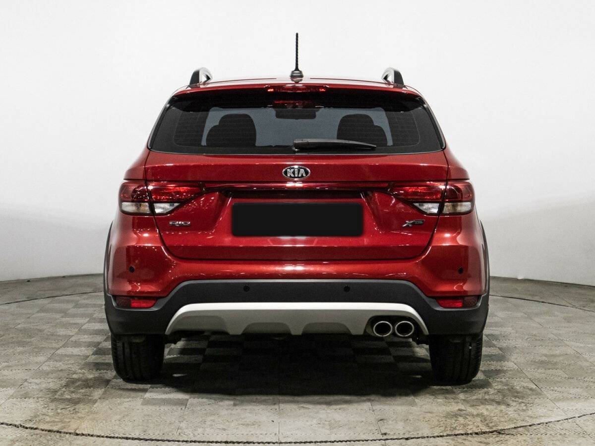 Kia Rio б/у, 2018, Автоматическая. Фото: #5