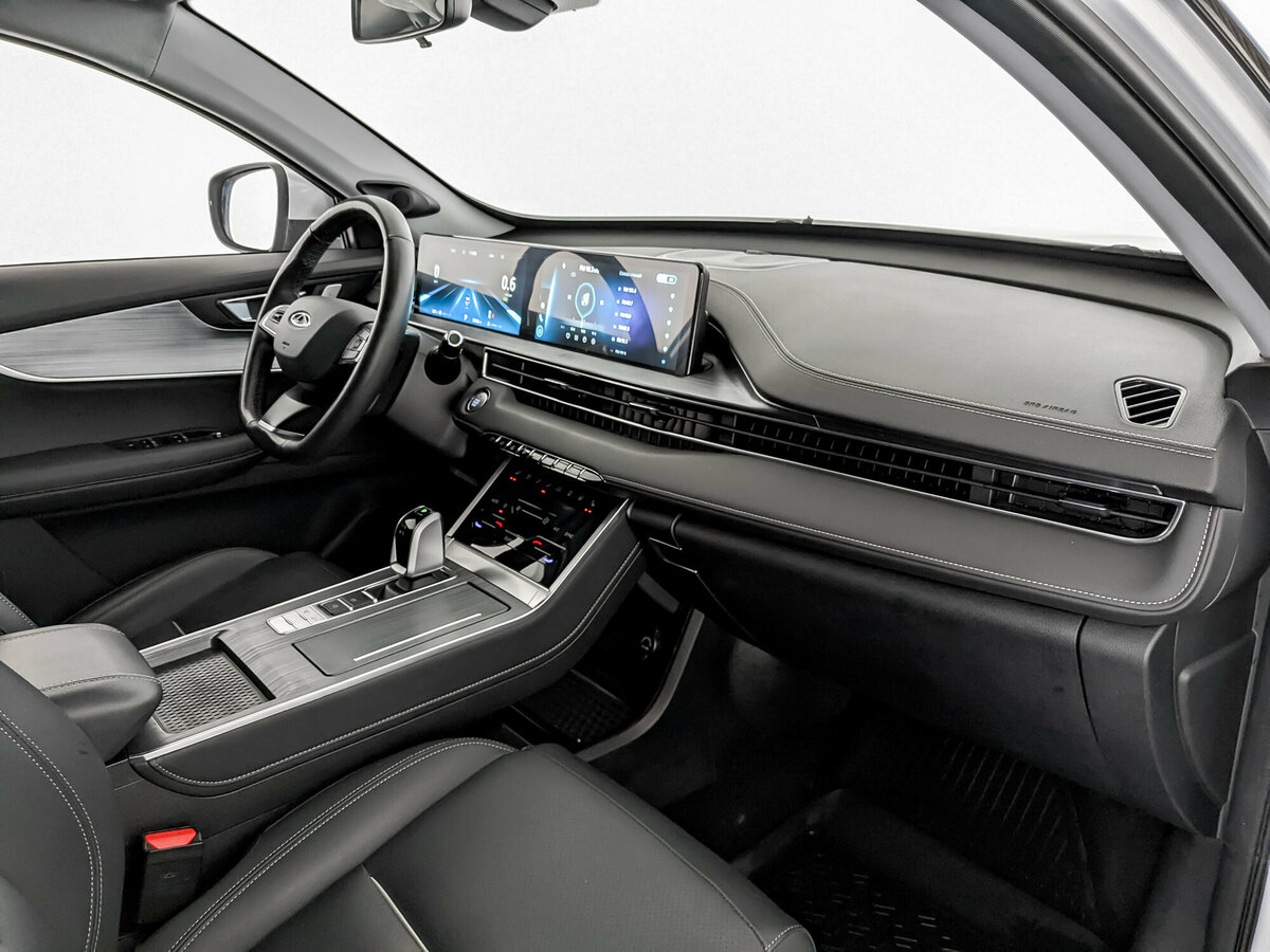 Chery Tiggo 7 Pro Max б/у, 2023, Вариатор. Фото: #10