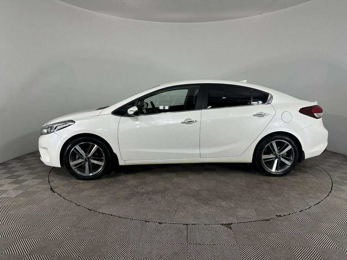 Kia Cerato б/у, 2018, Автоматическая. Фото: #4