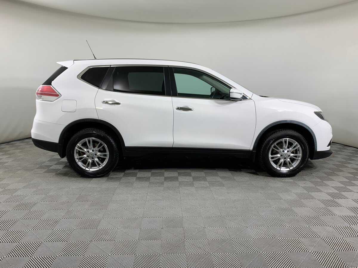 Nissan X-Trail б/у, 2016, Вариатор. Фото: #3