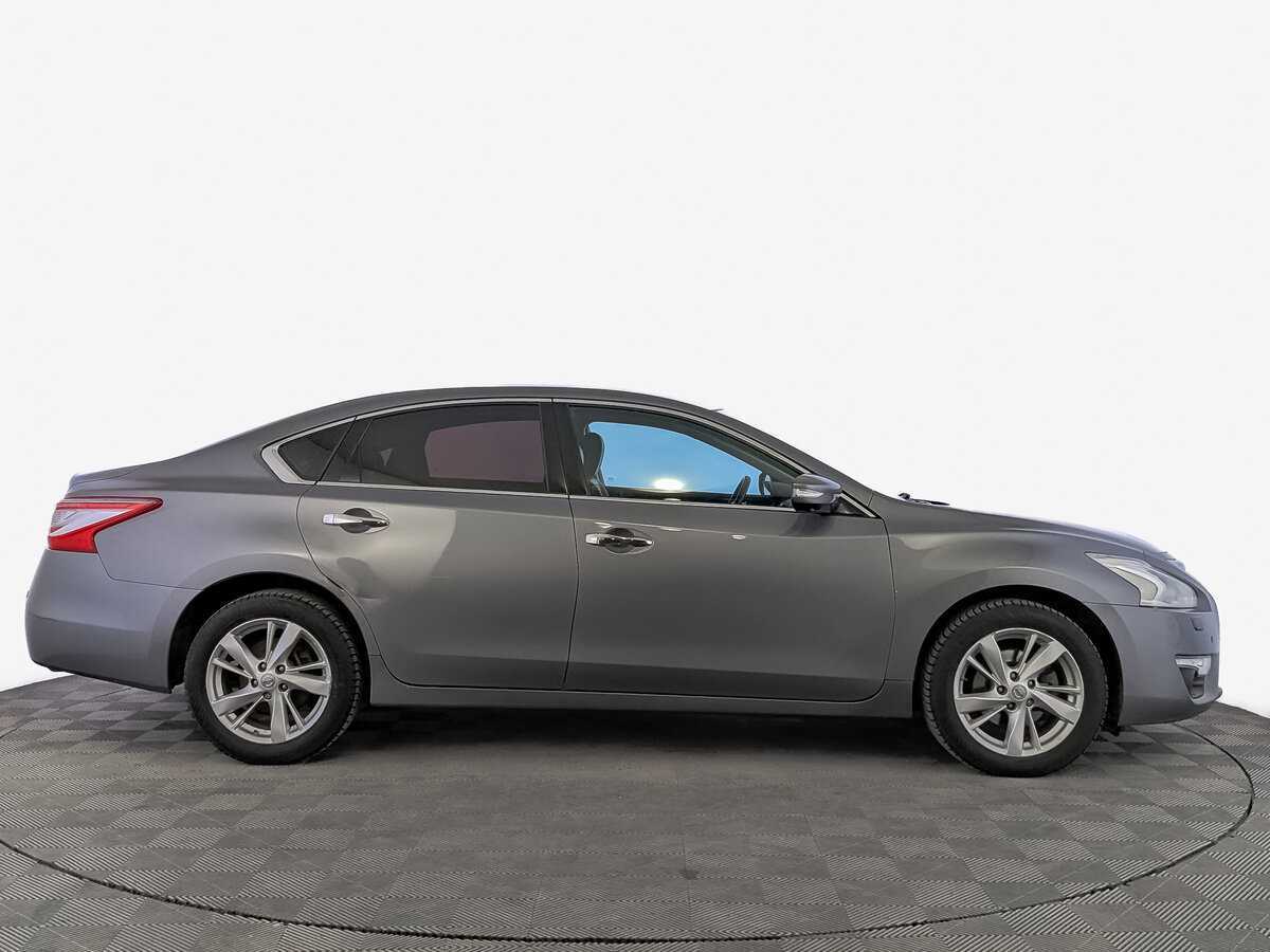Nissan Teana б/у, 2014, Вариатор. Фото: #3