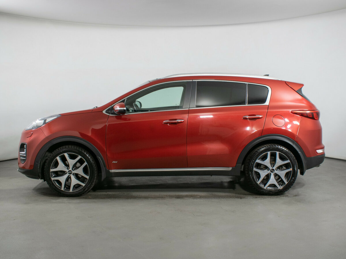 Kia Sportage б/у, 2016, Роботизированная. Фото: #7