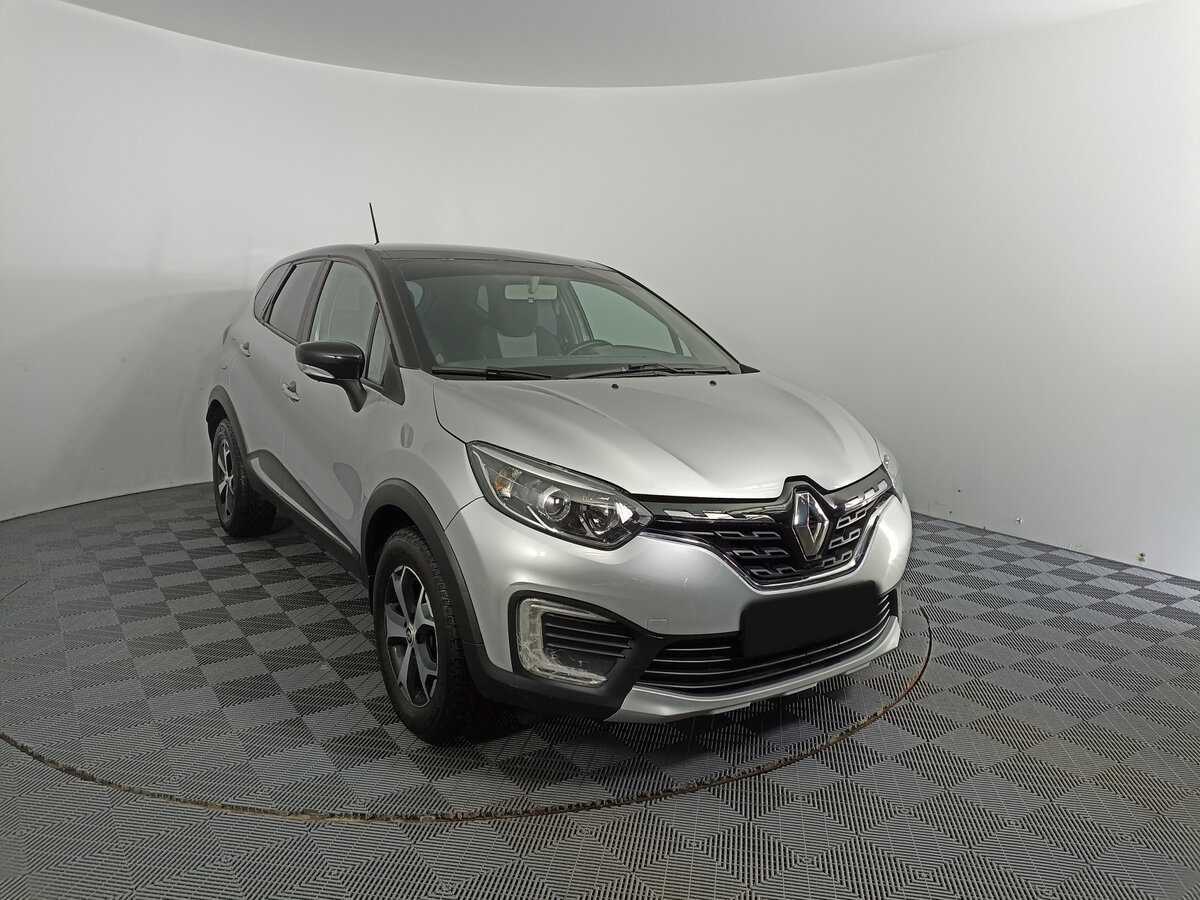 Renault Kaptur б/у, 2021, Вариатор. Фото: #2