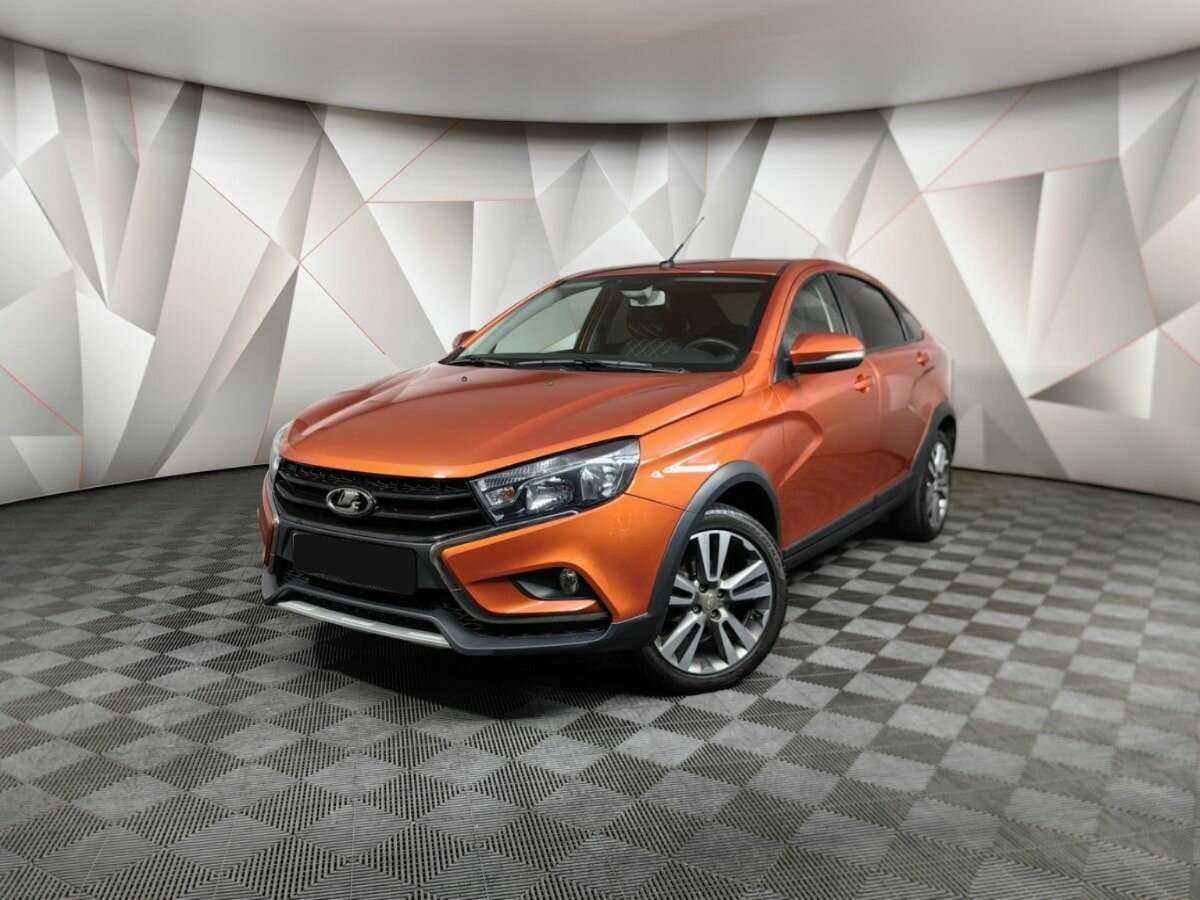 Lada (ВАЗ) Vesta б/у, 2020, Вариатор. Фото: #0