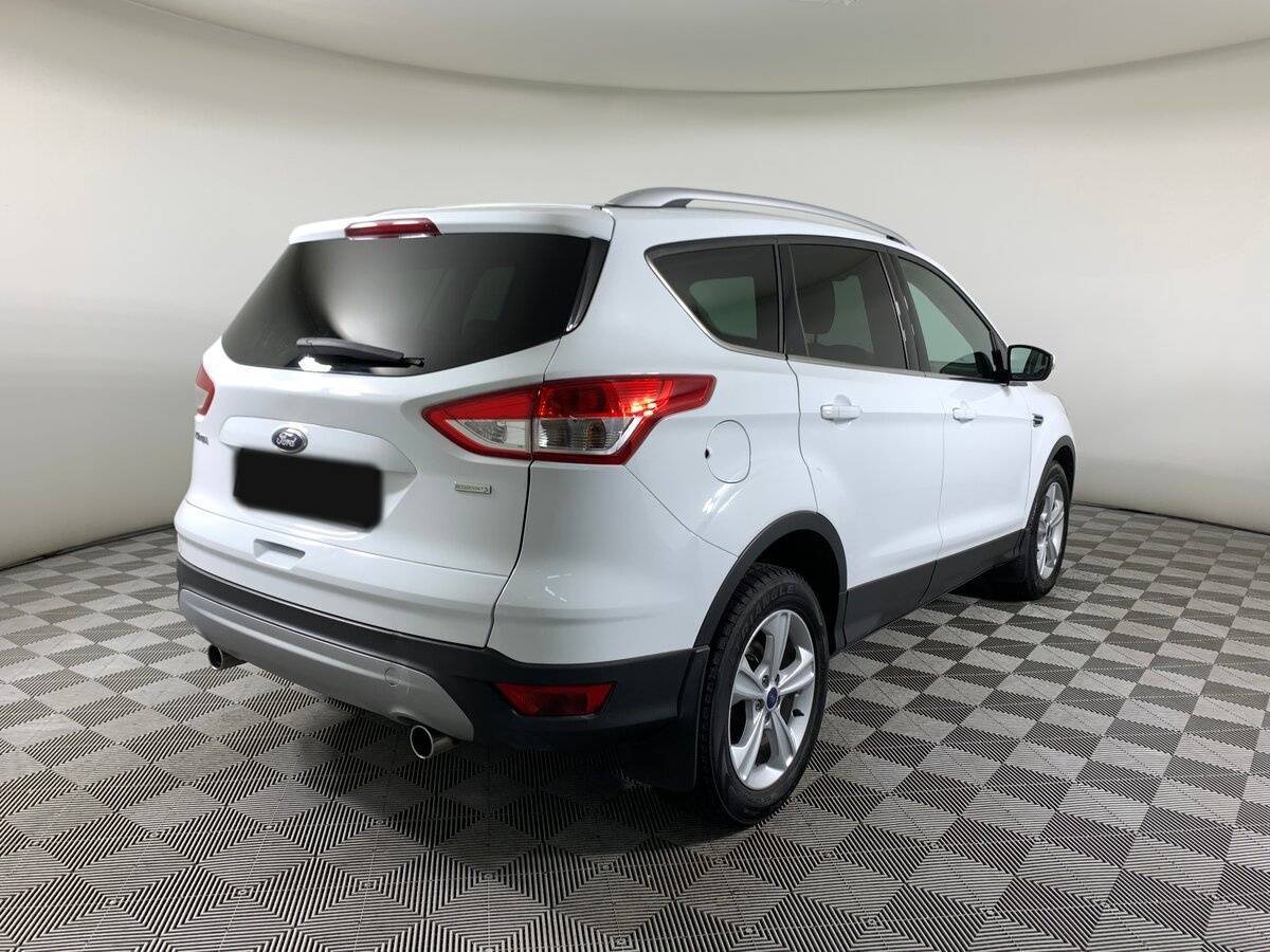 Ford Kuga б/у, 2013, Механическая. Фото: #4