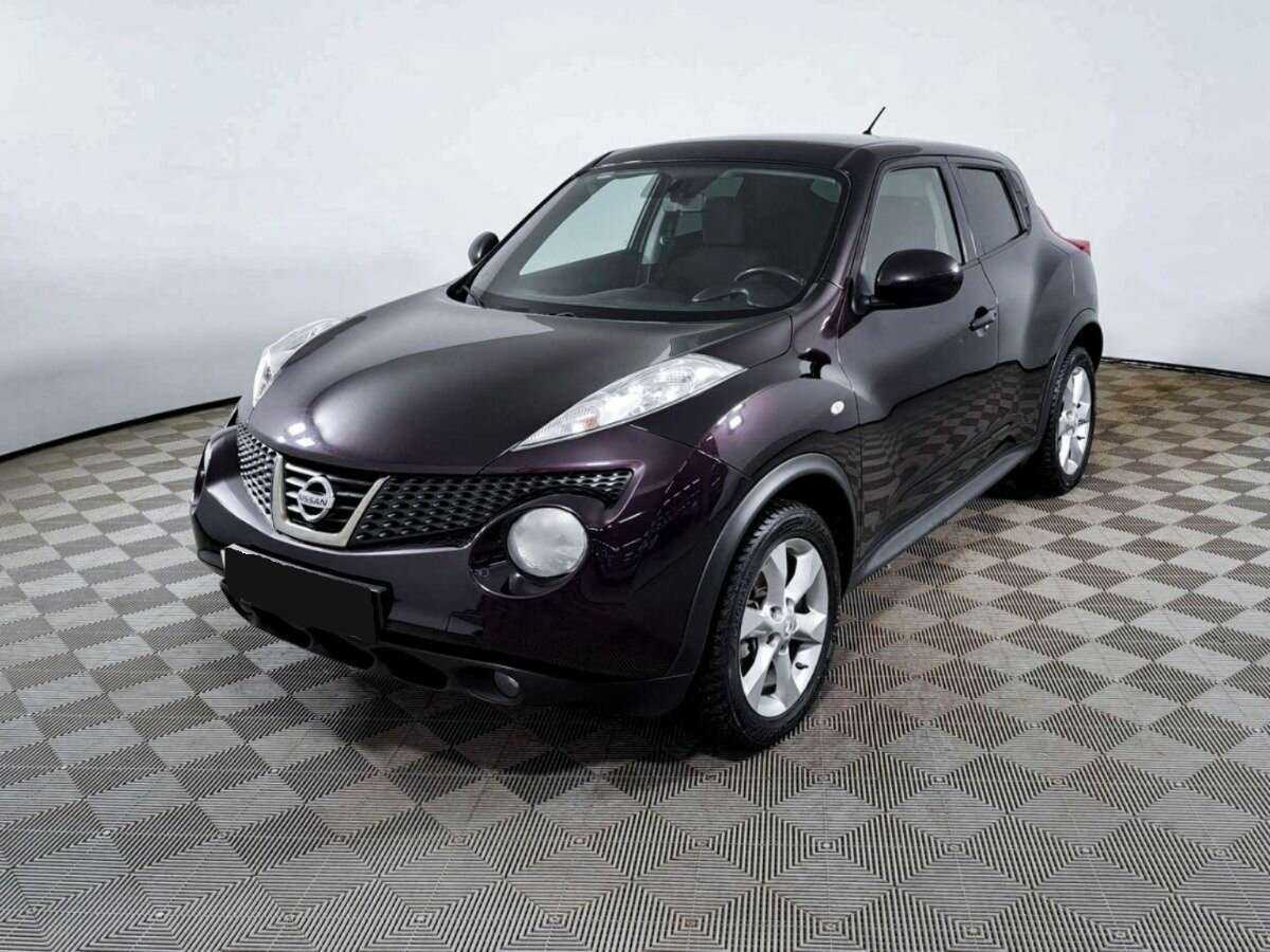 Nissan Juke б/у, 2013, Вариатор. Фото: #0