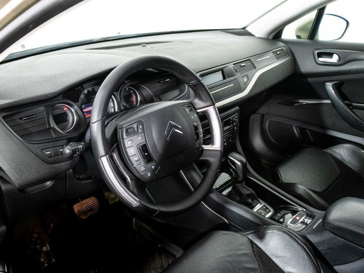 Citroen C5 б/у, 2012, Автоматическая. Фото: #10