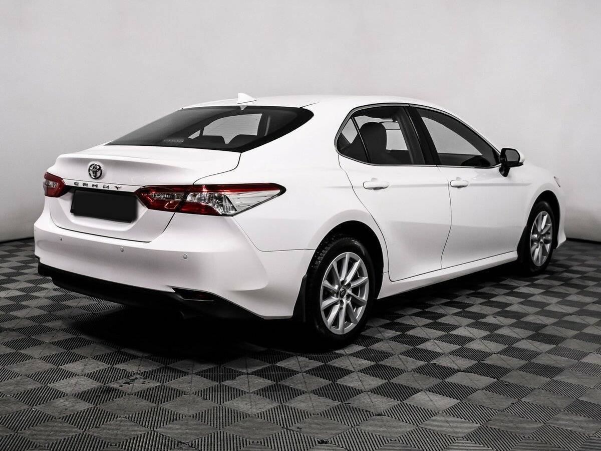 Toyota Camry б/у, 2021, Вариатор. Фото: #4