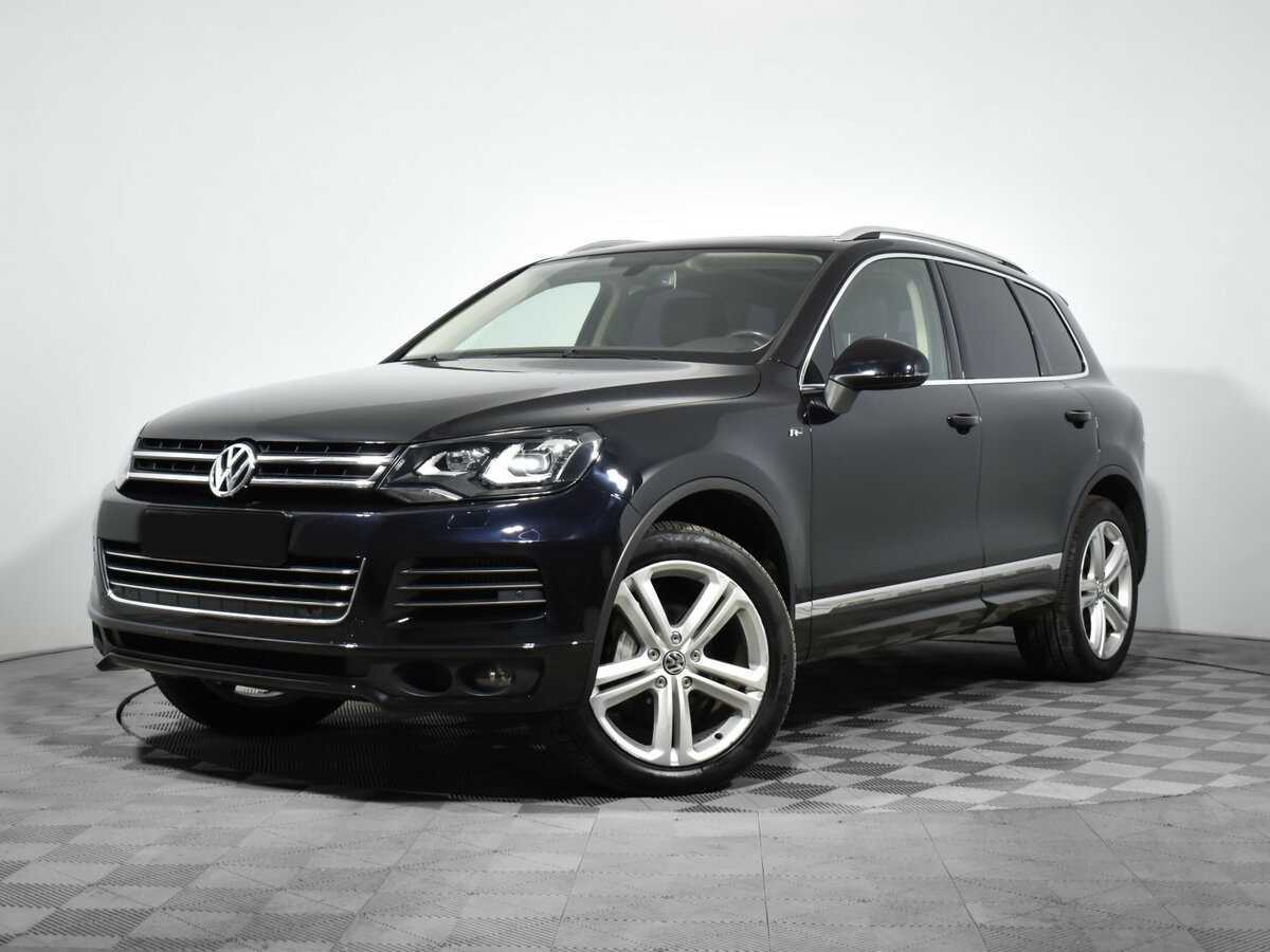 Volkswagen Touareg б/у, 2013, Автоматическая. Фото: #0