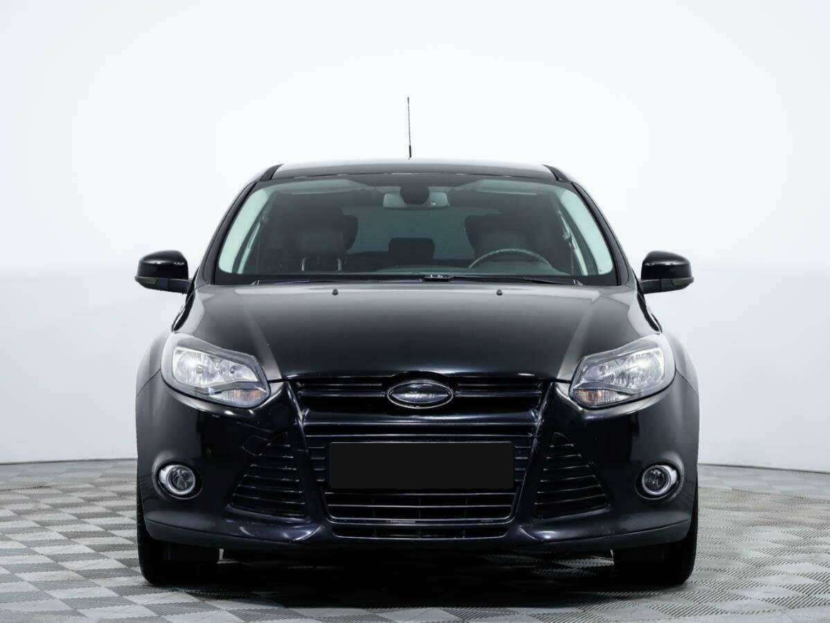 Ford Focus б/у, 2013, Роботизированная. Посмотреть фото