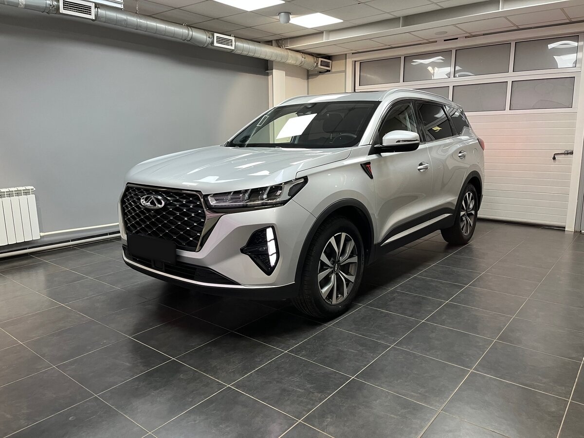 Chery Tiggo 7 Pro Max б/у, 2023, Вариатор. Фото: #0