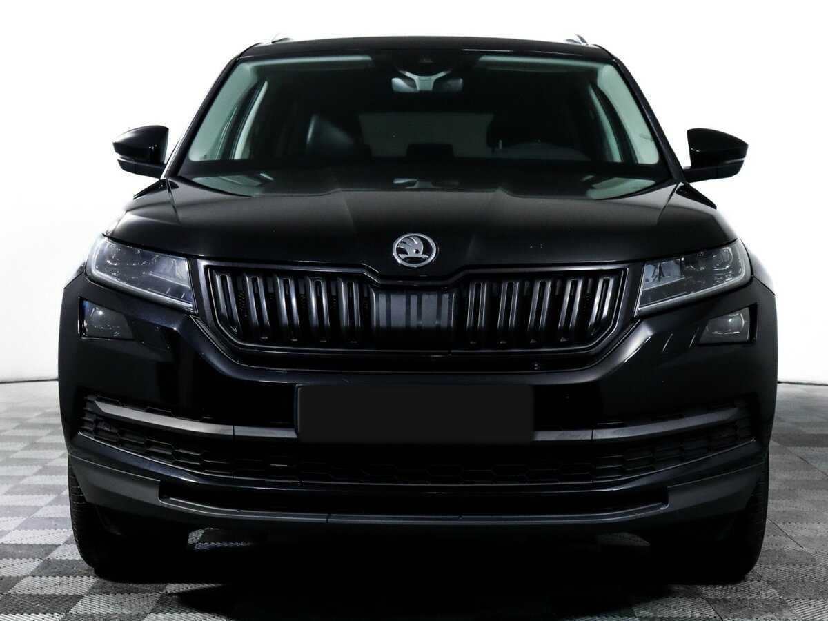 Skoda Kodiaq б/у, 2019, Роботизированная. Фото: #1