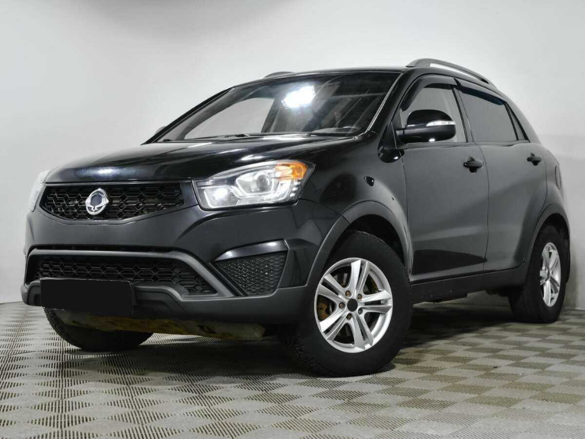 SsangYong Actyon б/у, 2014, Механическая. Фото: #0