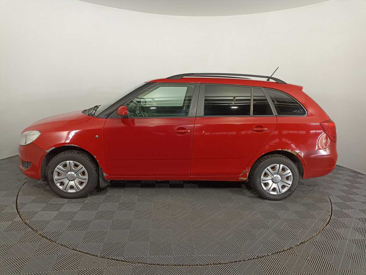 Skoda Fabia б/у, 2014, Механическая. Фото: #7