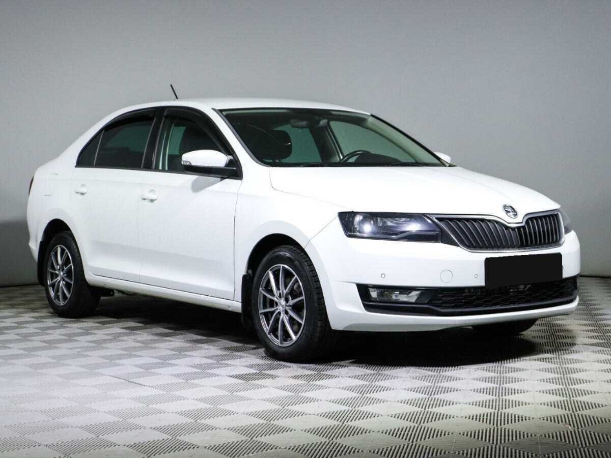 Skoda Rapid б/у, 2019, Роботизированная. Фото: #2