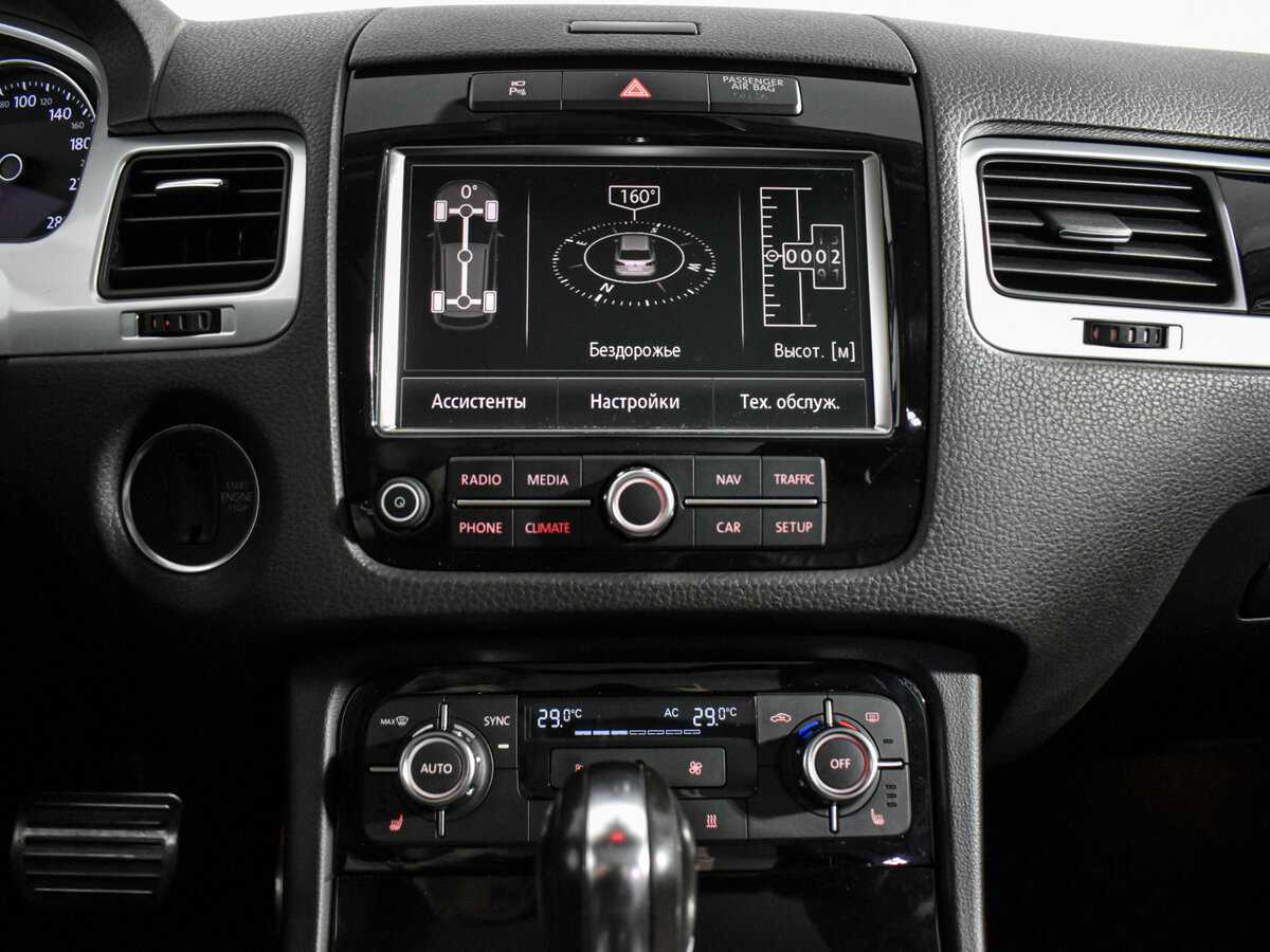 Volkswagen Touareg б/у, 2013, Автоматическая. Фото: #15